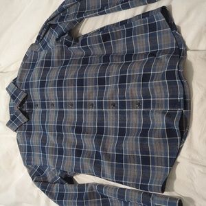 Untuckit Flannel Shirt